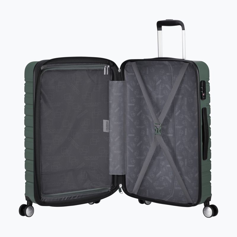 Valigia da viaggio American Tourister Flashline Spinner 67 75 l dark forest 4