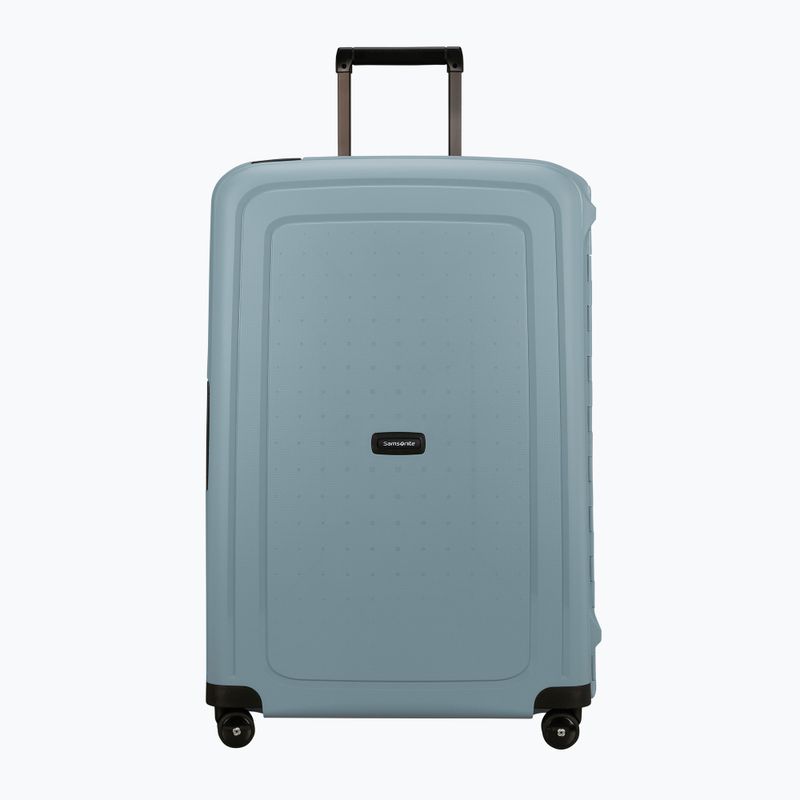 Samsonite S'cure Spinner 102 l custodia da viaggio blu ghiaccio