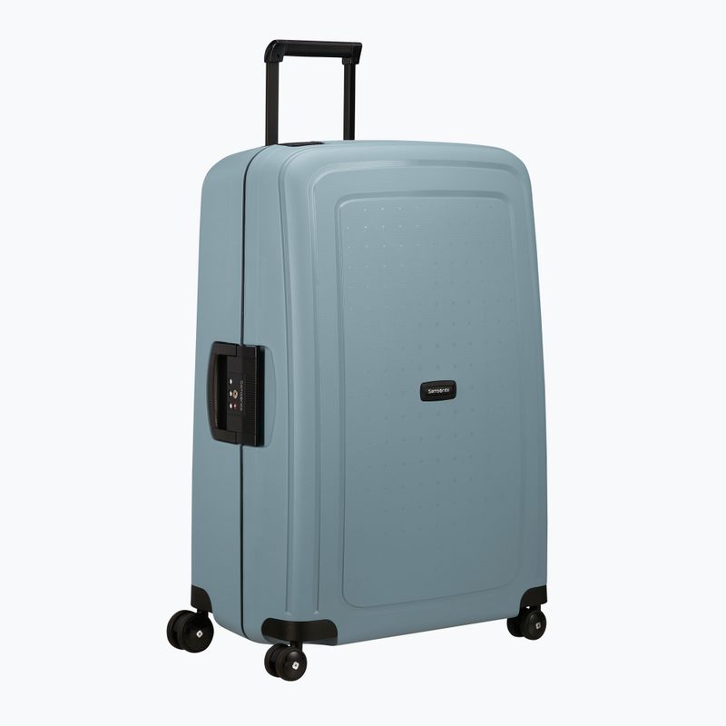 Samsonite S'cure Spinner 102 l custodia da viaggio blu ghiaccio 2