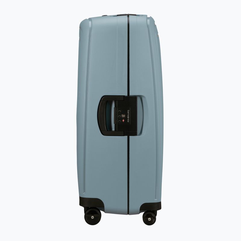 Samsonite S'cure Spinner 102 l custodia da viaggio blu ghiaccio 4