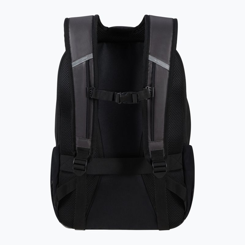 American Tourister Lapt Zaino 15,6" LMTD 24 l nero/lime 3