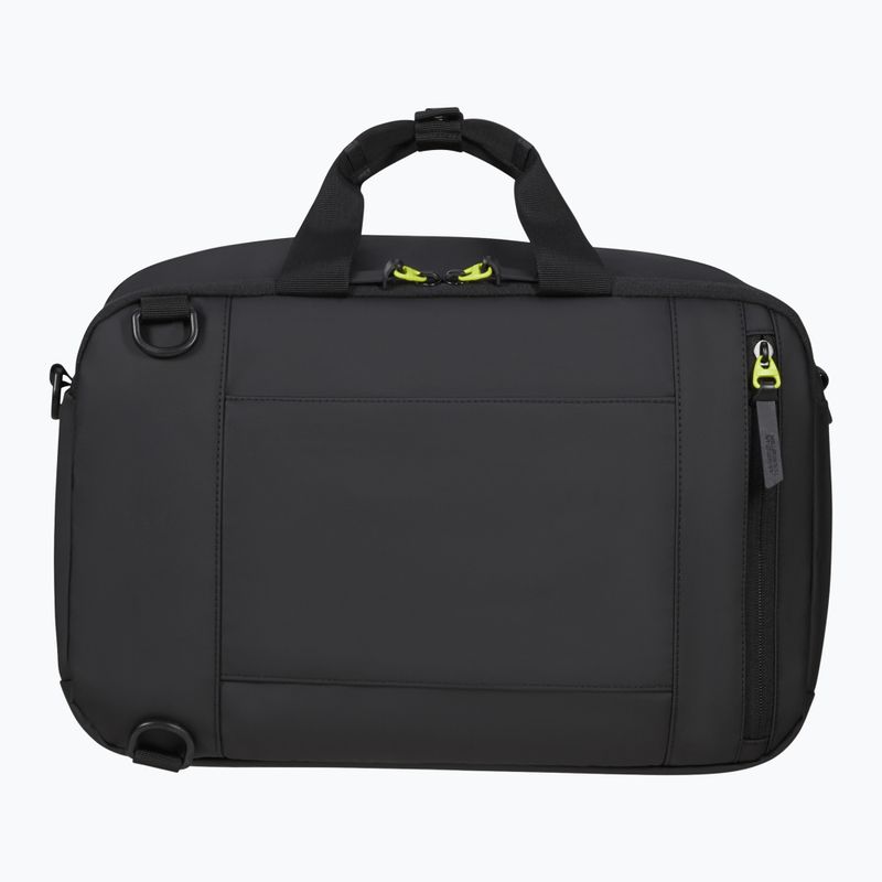 American Tourister Borsa da imbarco a 3 vie 23,5 l nero/lime 3