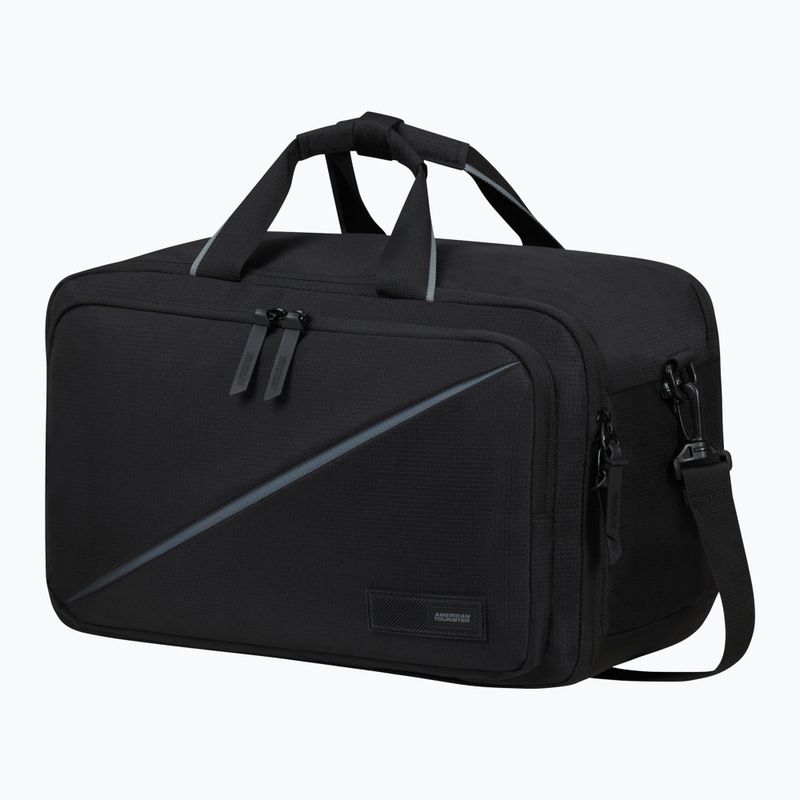 American Tourister Borsa da imbarco a 3 vie 25 l nero 2