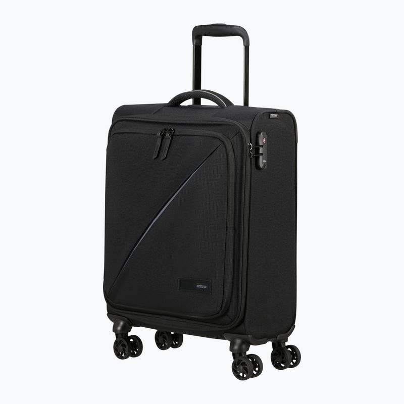 Valigia da viaggio American Tourister Spinner 38,5 l nero 2