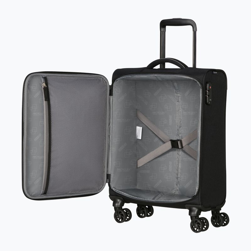 Valigia da viaggio American Tourister Spinner 38,5 l nero 5