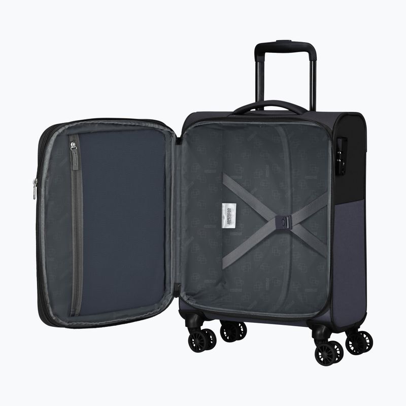 Valigia da viaggio American Tourister Daring Dash 46 l nero/grigio 6