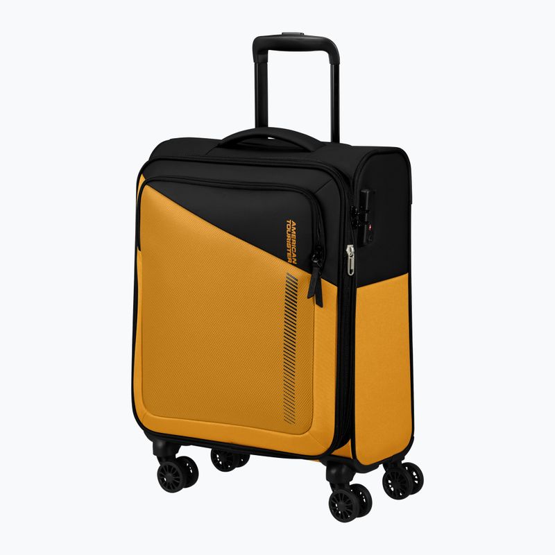 Valigia da viaggio American Tourister Daring Dash 46 l nero / giallo 2