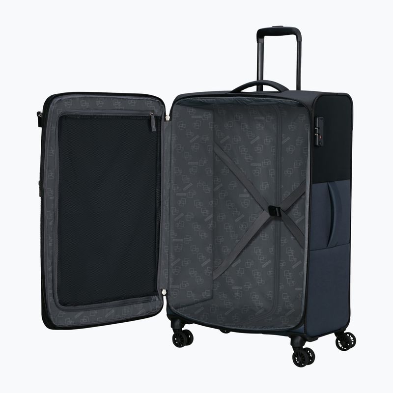 Valigia American Tourister Daring Dash 117 l nero/grigio 6