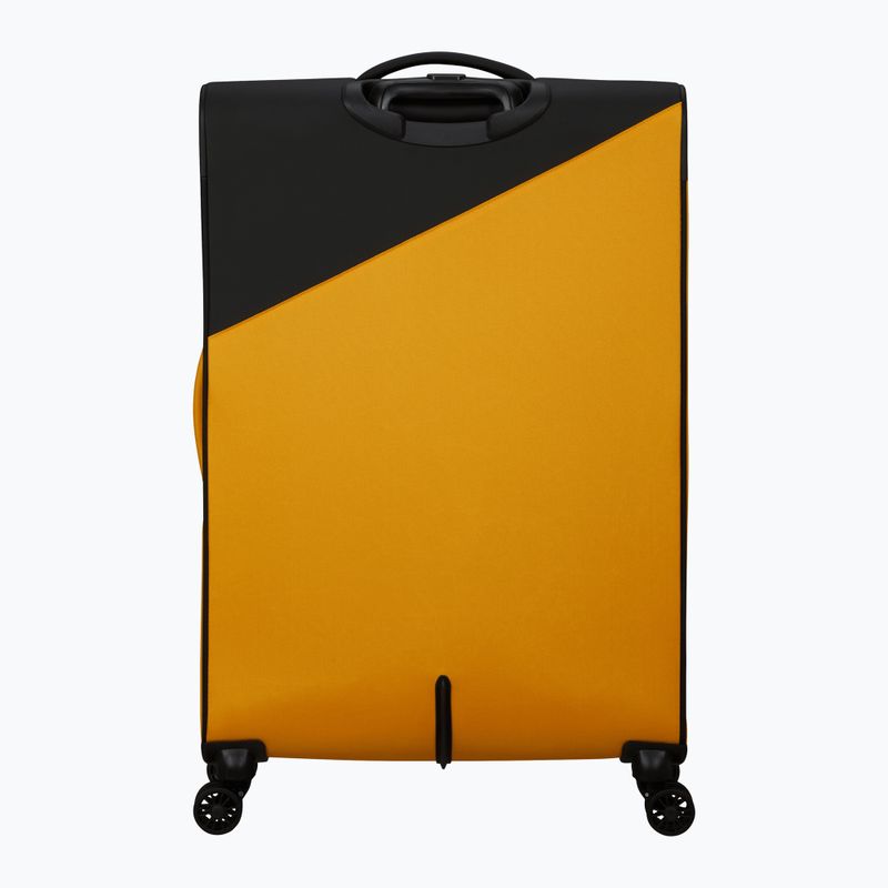 Valigia American Tourister Daring Dash 117 l nero/giallo 3