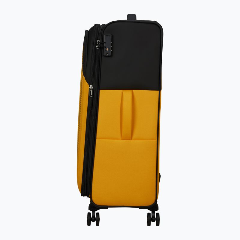 Valigia American Tourister Daring Dash 117 l nero/giallo 4