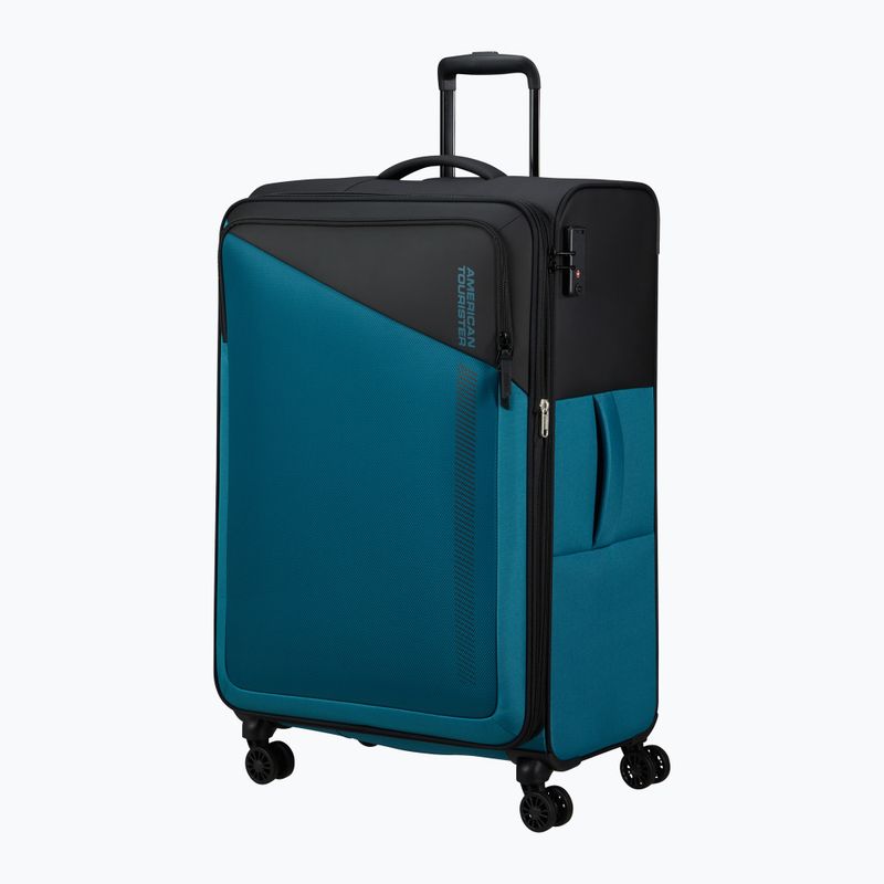 Valigia American Tourister Daring Dash 117 l nero / blu 2