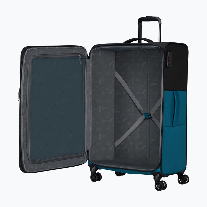 Valigia American Tourister Daring Dash 117 l nero / blu 6