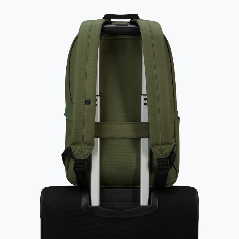 Zaino American Tourister Brightup 19,5 l verde oliva 6