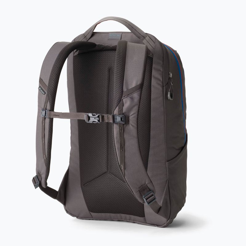 Gregory Retna 25 l zaino urbano grigio agata 2