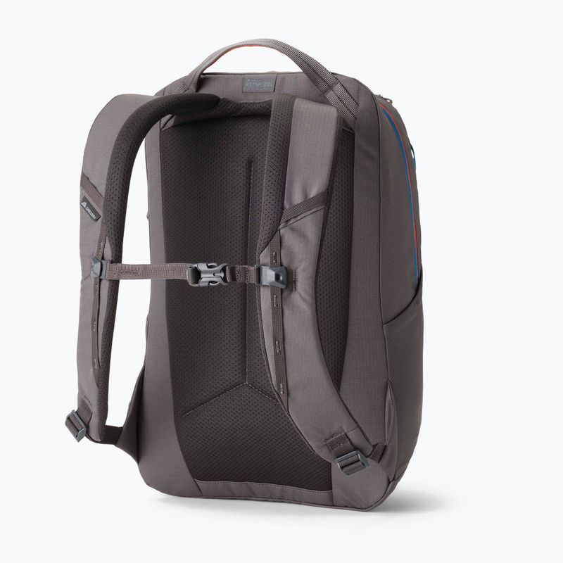 Gregory Retna 20 l zaino urbano grigio agata 2