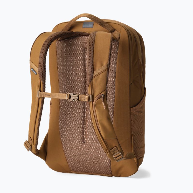 Gregory Rhune 28 l zaino urbano marrone coyote 2