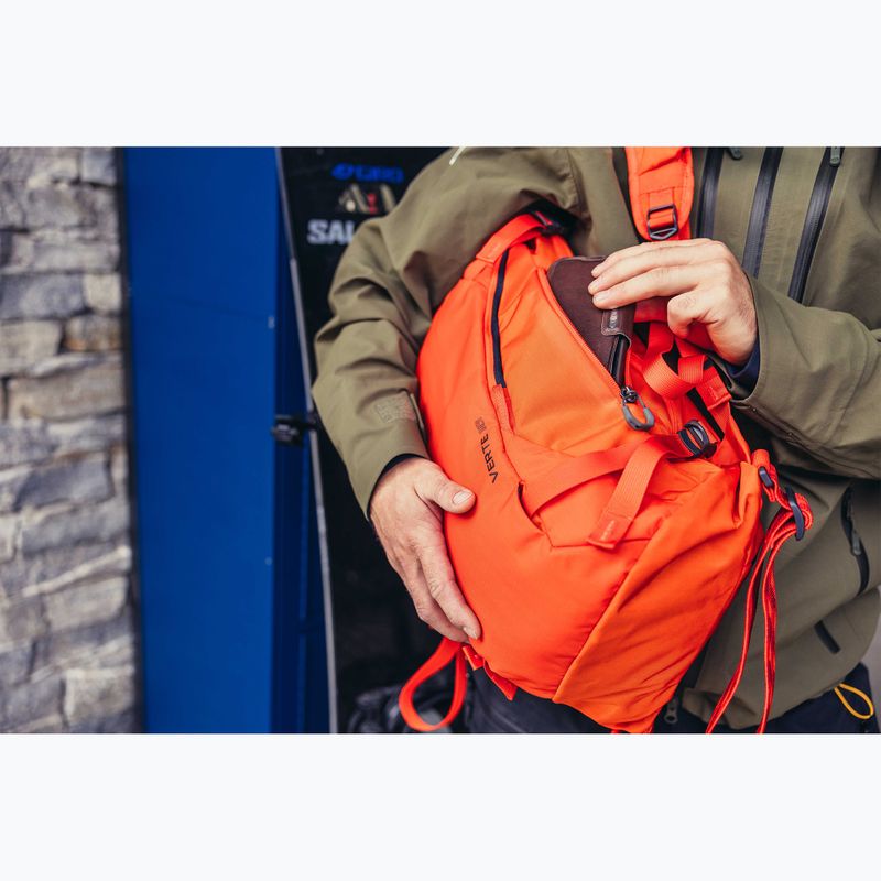 Zaino da sci Gregory Verte 18 l apres orange 4