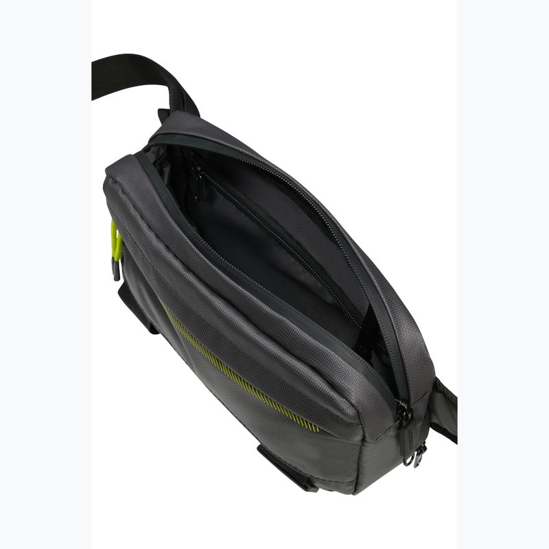 Zaino da viaggio American Tourister 44 l nero / lime 4
