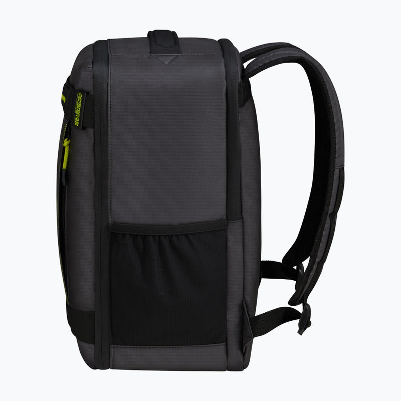 Zaino American Tourister Urban Track 14" 24 l nero / lime 3