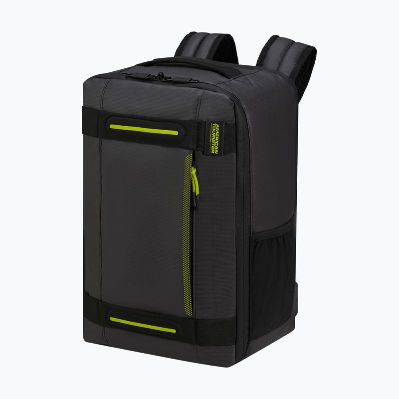 Zaino American Tourister Urban Track 14" 24 l nero / lime 4