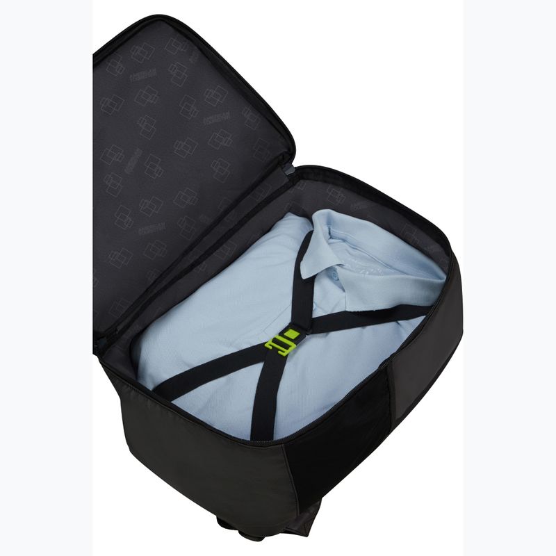 Zaino American Tourister Urban Track 14" 24 l nero / lime 5