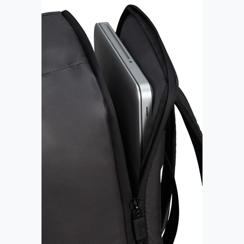 Zaino American Tourister Urban Track 14" 24 l nero / lime 6