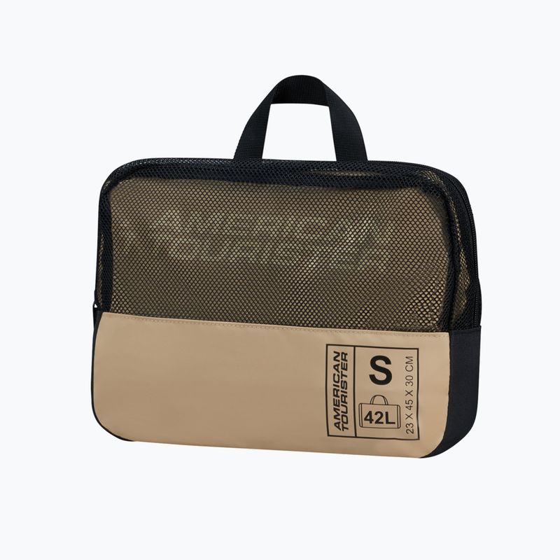 American Tourister Duffle S 42 l beige borsa da viaggio 10