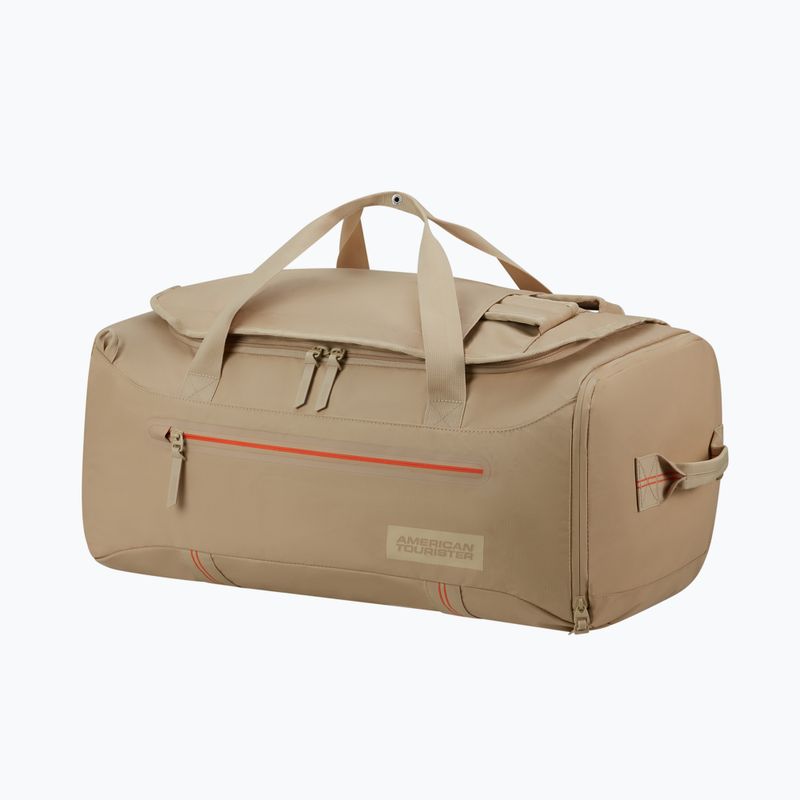 American Tourister Duffle M 54 l beige borsa da viaggio 7