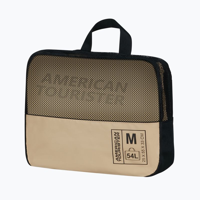 American Tourister Duffle M 54 l beige borsa da viaggio 10