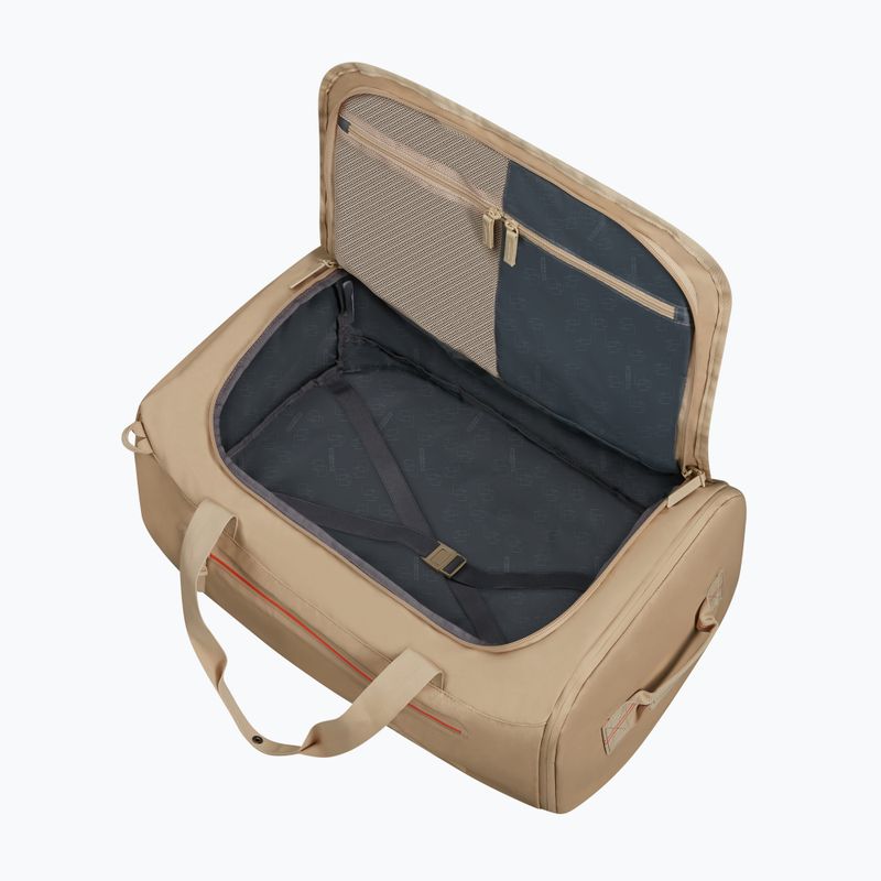 American Tourister Duffle M 54 l beige borsa da viaggio 11