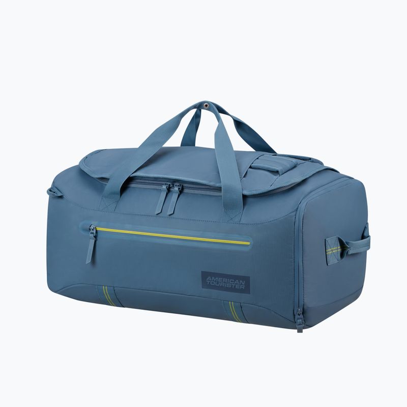 American Tourister Duffle M 54 l borsa da viaggio blu coronet 7