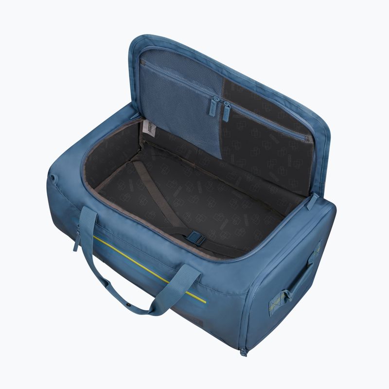 American Tourister Duffle M 54 l borsa da viaggio blu coronet 11