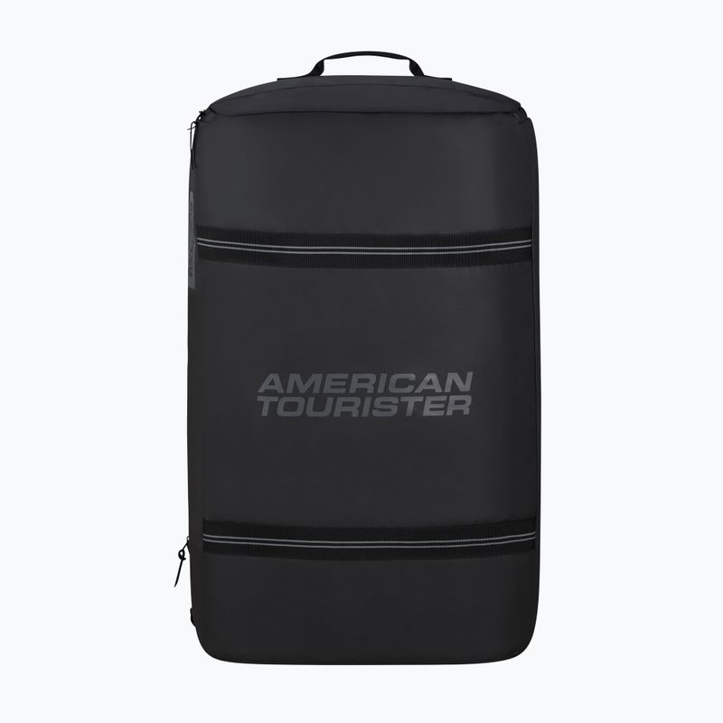 American Tourister Duffle L 94 l borsa da viaggio nera 3