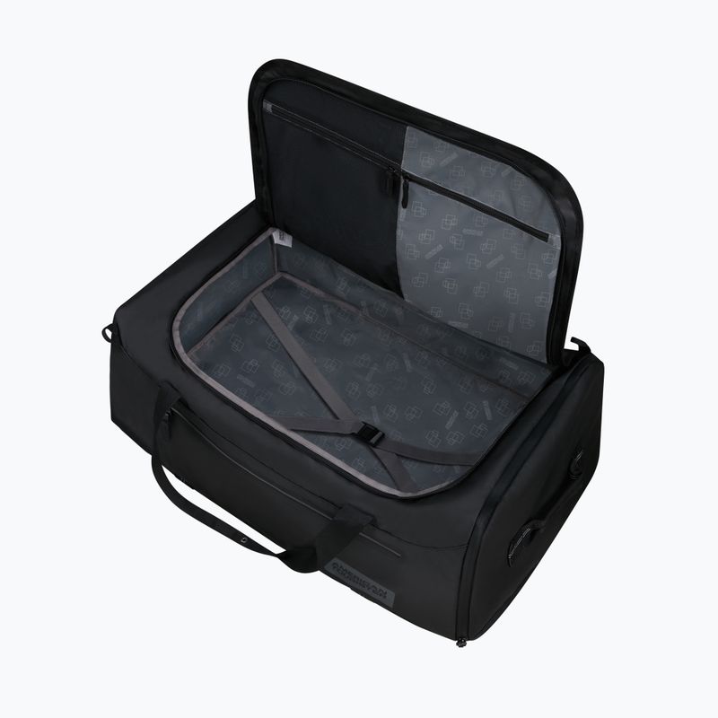 American Tourister Duffle L 94 l borsa da viaggio nera 11