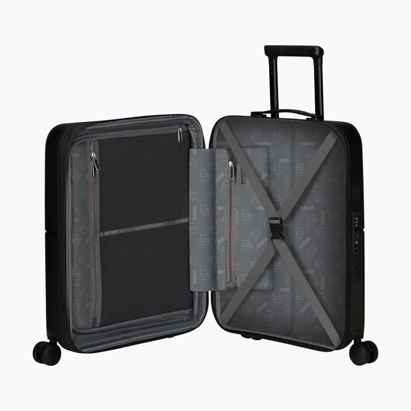Valigia da viaggio American Tourister Dashpop Spinner 47 l true black 6