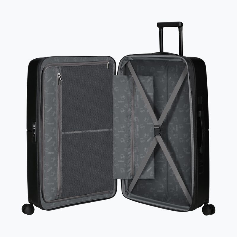 Valigia da viaggio American Tourister Dashpop Spinner 77 121 l true black 6