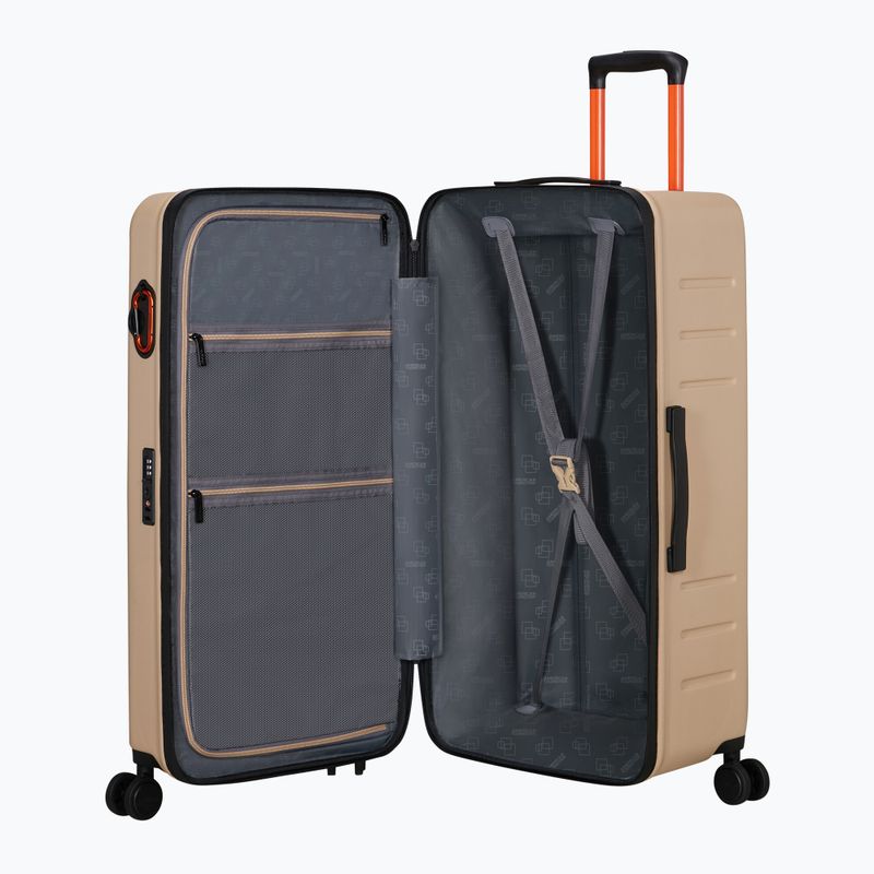 Valigia da viaggio American Tourister Trailon 100 l beige 7