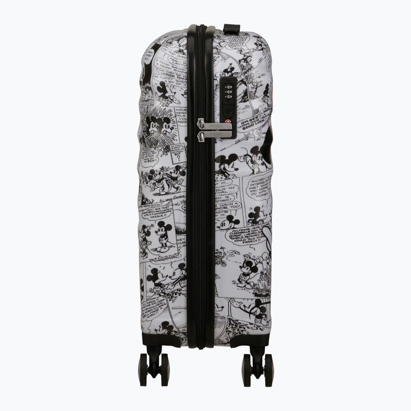 Valigia da viaggio American Tourister Disney Wavebreaker 36 l minnie comics white 3