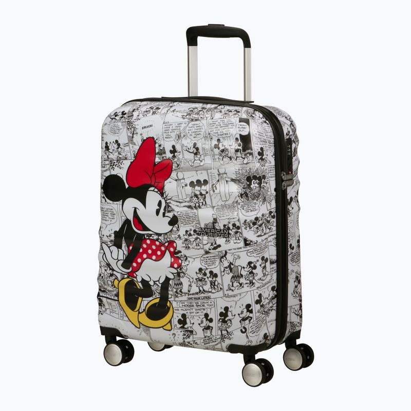 Valigia da viaggio American Tourister Disney Wavebreaker 36 l minnie comics white 4