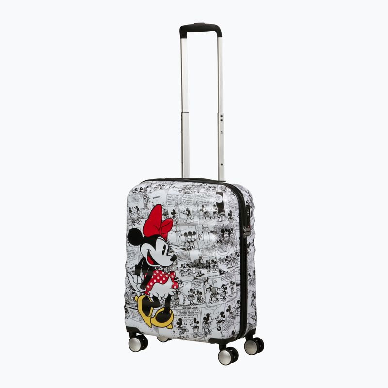 Valigia da viaggio American Tourister Disney Wavebreaker 36 l minnie comics white 5