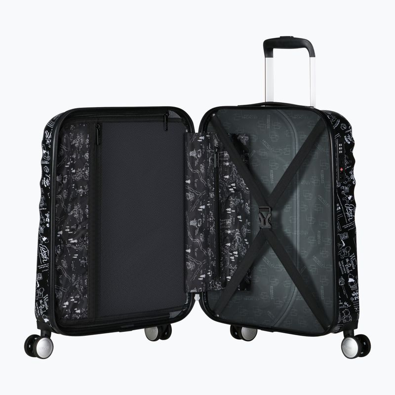 American Tourister Disney Wavebreaker 36 l Valigia da viaggio Winnie the Pooh 5
