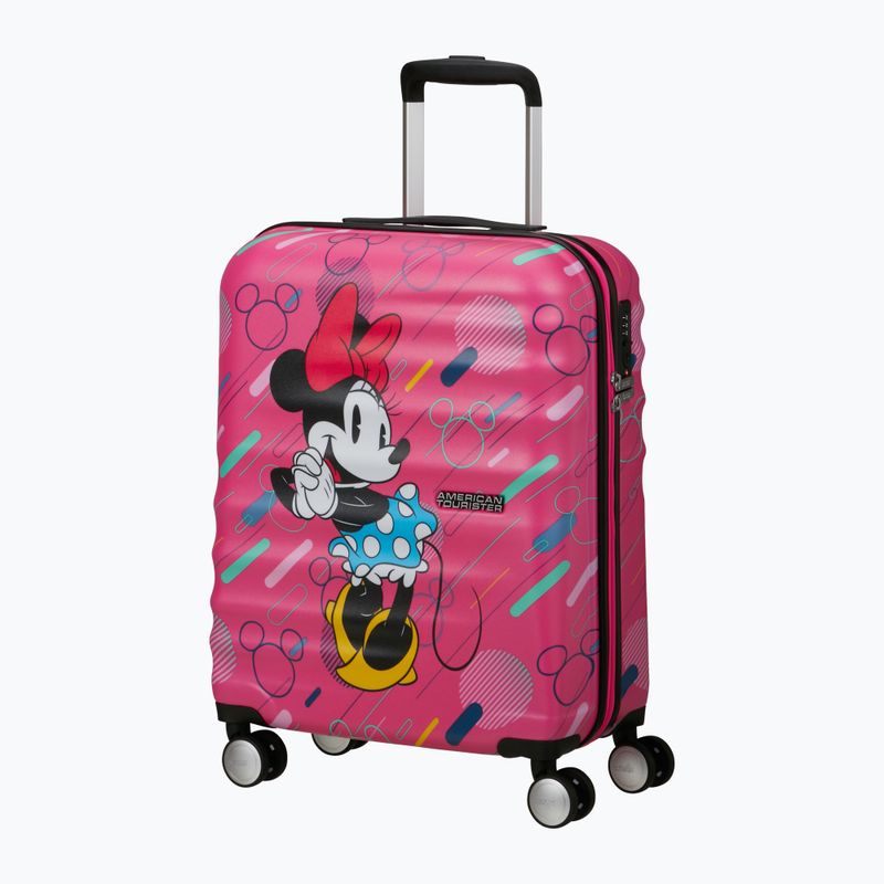 American Tourister Disney Wavebreaker 36 l minnie future pop custodia da viaggio 2