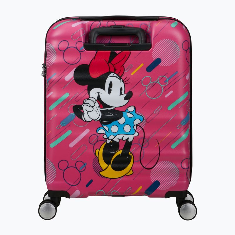 American Tourister Disney Wavebreaker 36 l minnie future pop custodia da viaggio 4
