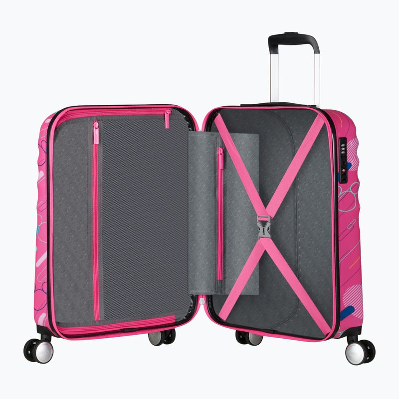 American Tourister Disney Wavebreaker 36 l minnie future pop custodia da viaggio 5