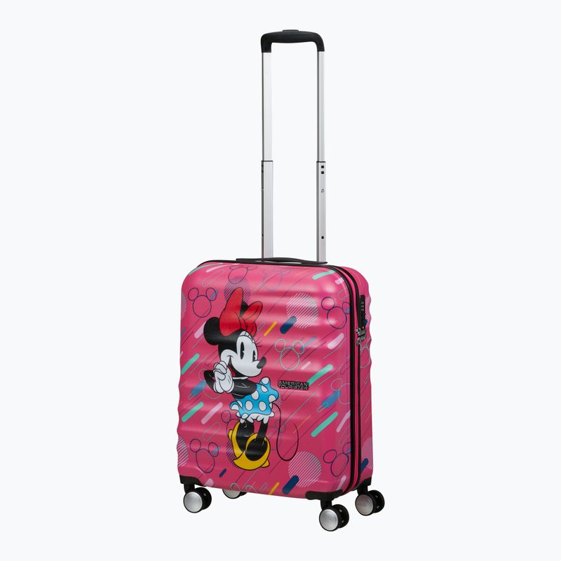 American Tourister Disney Wavebreaker 36 l minnie future pop custodia da viaggio 6