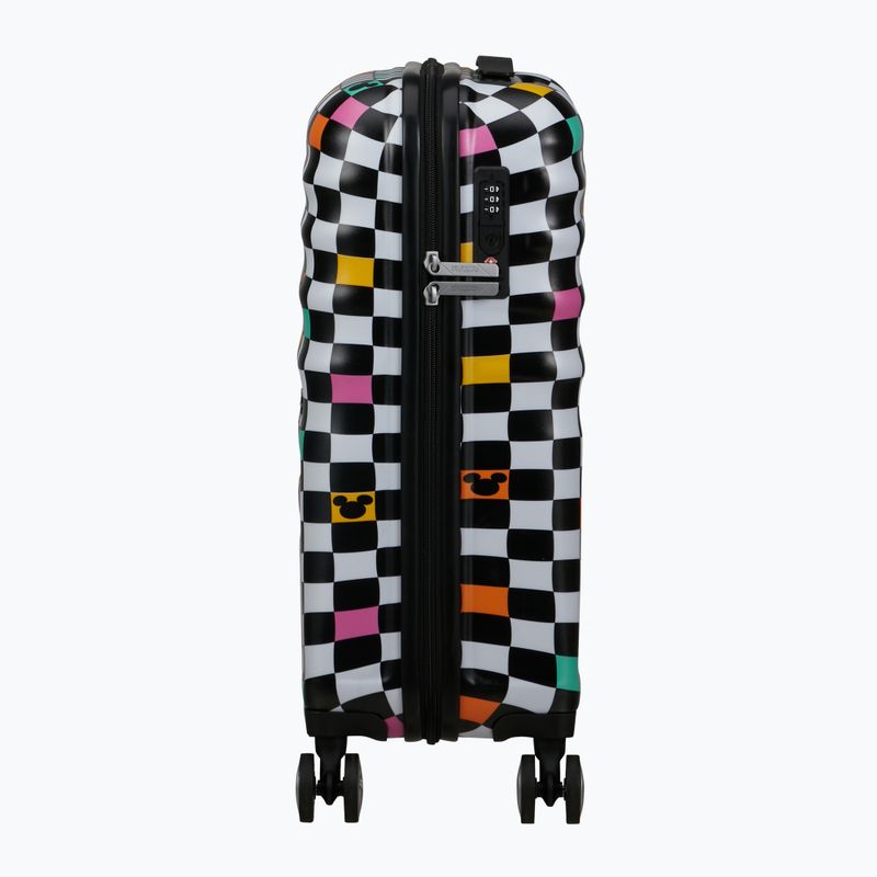 American Tourister Disney Wavebreaker 36 l valigia da viaggio mickey check 3