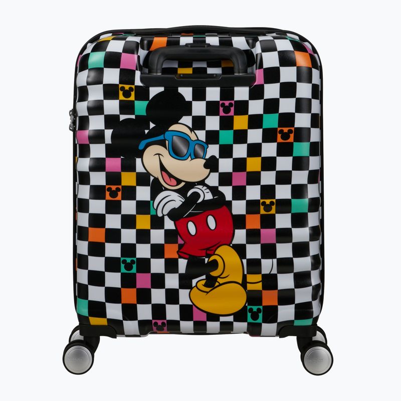 American Tourister Disney Wavebreaker 36 l valigia da viaggio mickey check 4