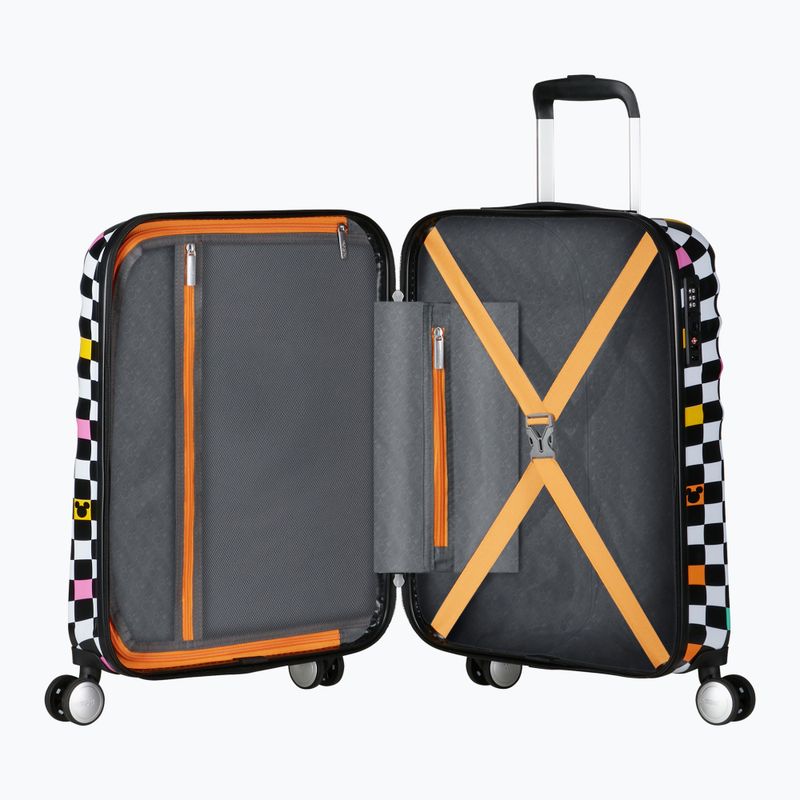 American Tourister Disney Wavebreaker 36 l valigia da viaggio mickey check 5