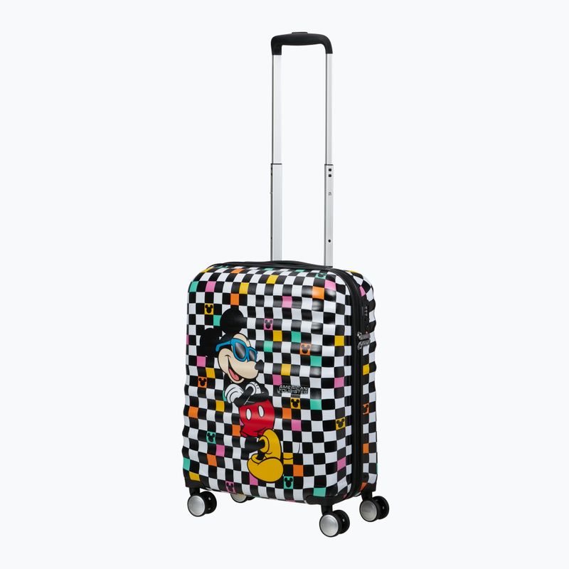 American Tourister Disney Wavebreaker 36 l valigia da viaggio mickey check 6