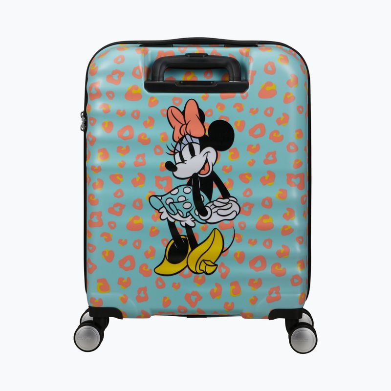 Valigia da viaggio American Tourister Disney Wavebreaker 36 l minnie pastel dots 2